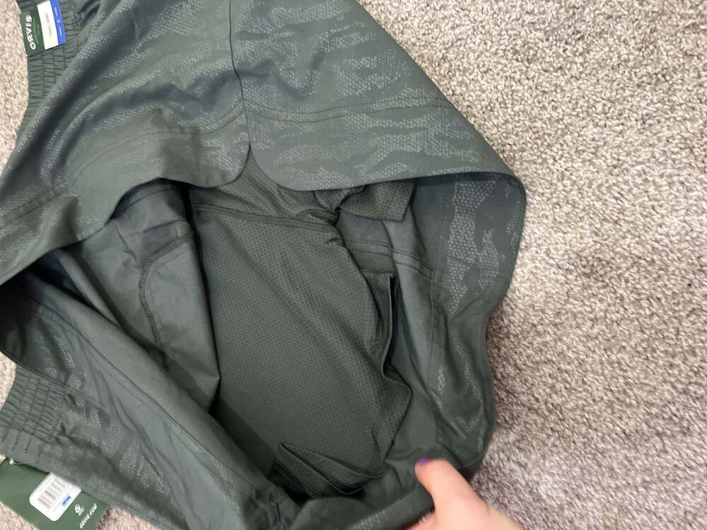 New Orvis Travel Skort Medium Pixelated Camo Green - Picture 7 of 7